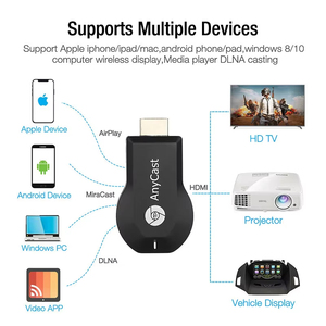 M4 M9 Lecteur multimédia intelligent sans fil WiFi 1080P, clé <span class=keywords><strong>TV</strong></span> WiFi, affichage <span class=keywords><strong>TV</strong></span>, dongle Google, Mira Cast Mac - Product Image 5
