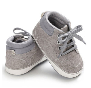 Bébé Casual Chaussures Bébé Semelle Souple Crib Baskets à Lacets - Product Image 2
