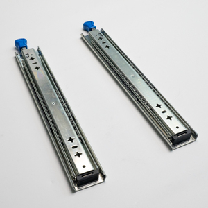 OEM Fábricas 53mm Cajón de bloqueo Draw Slides Rails Glides <span class=keywords><strong>Heavy</strong></span> Duty Bloqueo <span class=keywords><strong>Heavy</strong></span> Duty Cajón Slides - Product Image 1