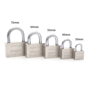 <span class=keywords><strong>Cadenas</strong></span> en fer carré galvanisé personnalisé de tailles multiples <span class=keywords><strong>avec</strong></span> serrure à clé <span class=keywords><strong>cadenas</strong></span> de boîte de rangement de dortoir scolaire - Product Image 1