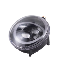 YongJin système d'éclairage de moto phare LED assemblage de lampe avant avec anneau Halo pour vespa Scooter GTS 300