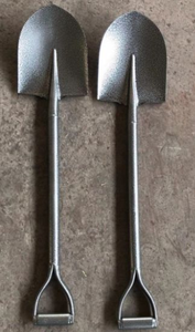 Vente en gros d'usine, outils agricoles de qualité industrielle, pelle de jardinage en acier au carbone pour le creusement - Product Image 3