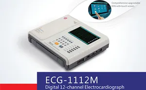 Résultats de mesure et d'analyse fiables multicanaux nouvellement conçus 3 types d'électrocardiographe filtré
