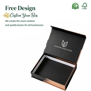 Boîte d'emballage pour ongles OEM de qualité supérieure, boîte d'emballage personnalisée pour ongles à presser, boîtes d'emballage pour ongles à presser en matériaux recyclés - Product Image 1