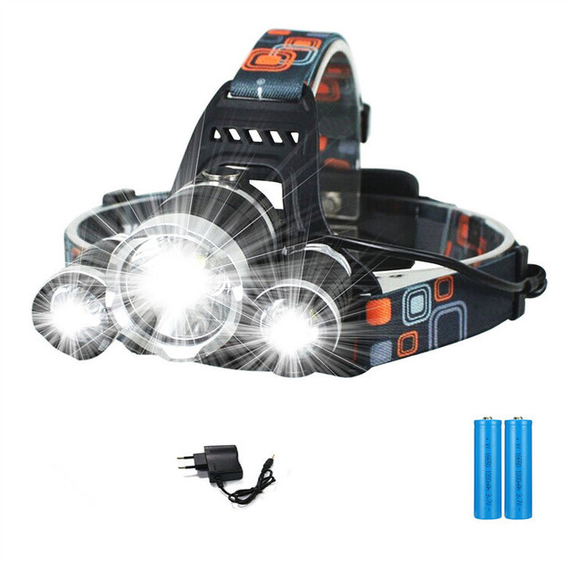 Mini Usb Rechargeable Rotating Zoomable Head Torch Light 18650 Xml T6 1600 Lumens Rechargeable Led Headlamp for Fishing Running