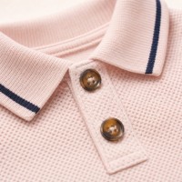 Polo pour chien en maille piqué respirante, mélange de coton, t-shirt pour animal de compagnie à manches courtes avec col, vêtement d'été