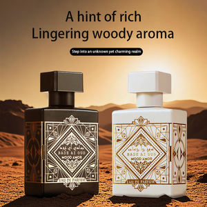 Perfume Árabe de Lujo para Hombre, 50 ml, Eau de Parfum en Spray, Aroma Natural Amaderado, Fresco, Cítrico y Almizclado, Fragancia Duradera de Oriente Medio - Product Image 2