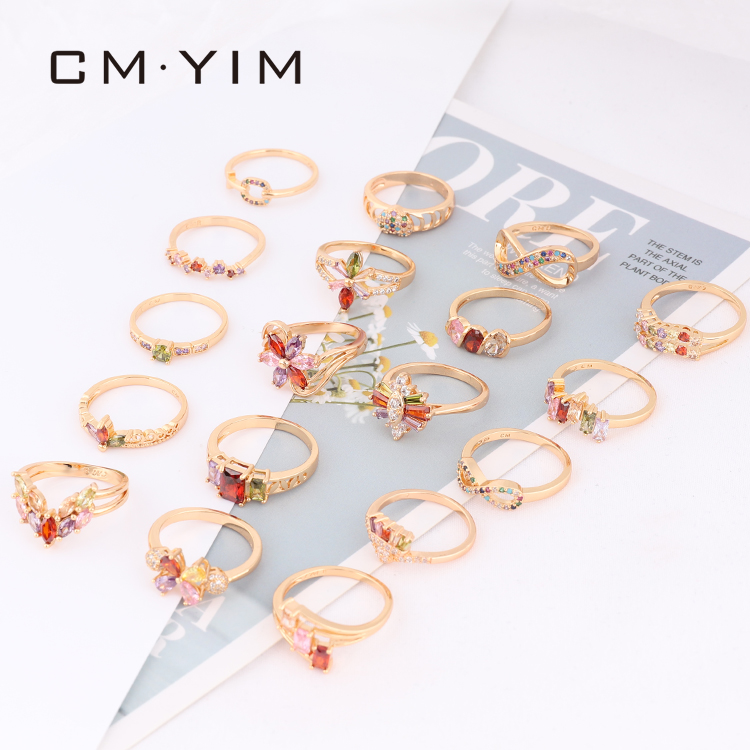 fashion rings jewelry women