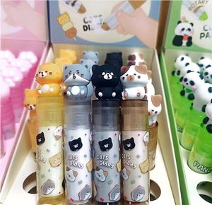 Soododo Custom a forma di rossetto per bambini Mini gomma carino frutta bambino cancelleria Kawaii personaggio TPR novità rossetto gomma - Product Image 6