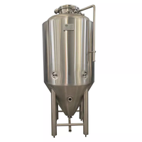 Équipement de brassage de kombucha 0-80 kW, cuve de fermentation en acier inoxydable 500L 600L 800L 1000L pour thé et sachets de thé, faible niveau sonore
