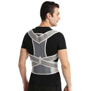 Correcteur de posture ajustable en tissu maillé avec <span class=keywords><strong>soutien</strong></span> dorsal pour adultes - Product Image 1