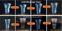 Gobelet en plastique personnalisé KAIDA avec logo imprimé pour café et boissons froides, 12, 16, 20, 24 oz, PP PET transparent, gobelet en plastique jetable avec couvercle