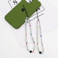Pendentif de sac et de clé unisexe en acrylique, chaîne en cristal losange haut de gamme, accessoire de mode simple et élégant, de grande valeur