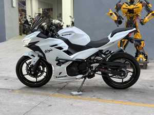 Motocyclettes de course sportives <span class=keywords><strong>Kawasaki</strong></span> Little Ninja 400CC, refroidies par eau, bicylindres, essence - Product Image 5