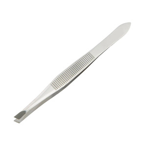 Premium Eyelash Eyebrow Set of Tweezers Hot selling Beauty <b>Tools</b> Professional Eyebrows <b>Makeup</b> Eyelash Tweezers - Product Image 2