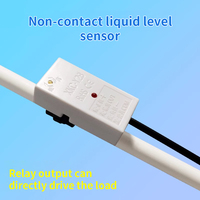 Capteur de niveau de liquide sans contact MOTEE Capteur de proximité capacitif de niveau d'eau Interrupteur de détection de liquide de niveau d'eau