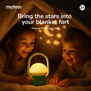 Mideer md2310 Mideer nấm đèn ánh sáng ban đêm đồ chơi cổ điển - Product Image 3