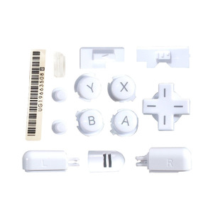 Boutons de remplacement pour <span class=keywords><strong>console</strong></span> Nintendo DS Lite NDSL : boutons A, B, X, Y, L, R, <span class=keywords><strong>D</strong></span>-Pad et croix directionnelle – Kit complet de boutons - Product Image 5