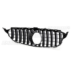 Grilles de calandre de voiture de haute qualité, mailles de pare-chocs avant pour Mercedes Benz W205, look AMG C200 C250 C300 C350 2015-2018 - Product Image 5