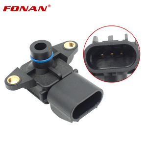 FONAN 56041018AD 56041018AC AS217 SU3320 Sensor de mapa Colector de admisión de aire Sensor de presión absoluta para <span class=keywords><strong>FIAT</strong></span> - Product Image 4