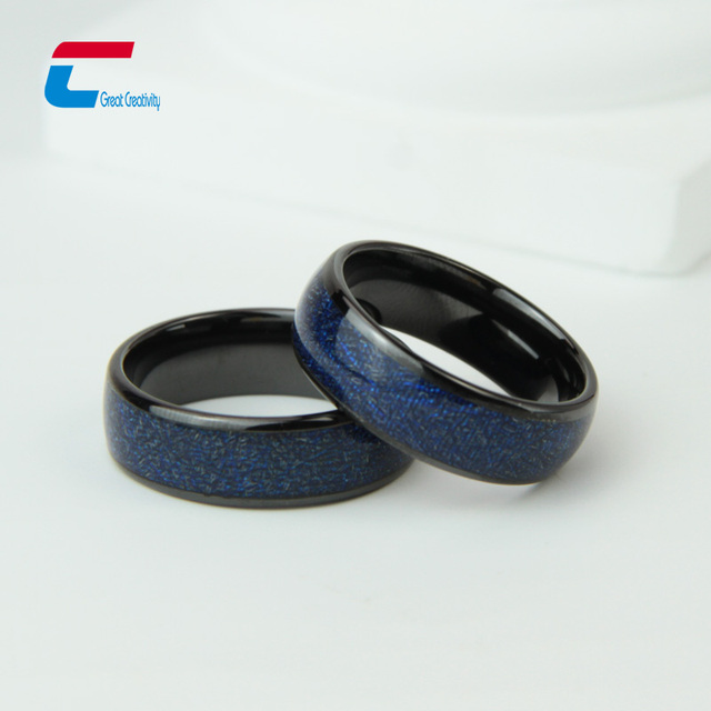 Factory Sell New Design Coming Smart  NFC/RFID Ring for Connected, Social Sharing, Payment