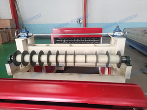 Máquina Cortadora de Láminas Metálicas Automática de Alta Calidad para Bobinas de Acero Galvanizado, Diseño de Cuchilla Rotatoria, Bajo Ruido, Alta Precisión - Product Image 5