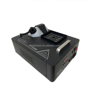 1500W 24*3W RGB 3-in-1 LED DMX512 và điều khiển từ xa máy sương mù Máy khói bền cho ánh sáng sân khấu - Product Image 3