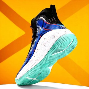 Venta Directa <span class=keywords><strong>de</strong></span> Fábrica, Zapatos <span class=keywords><strong>de</strong></span> <span class=keywords><strong>Baloncesto</strong></span> para Hombre al por Mayor, Zapatos Deportivos Antideslizantes <span class=keywords><strong>de</strong></span> Caña Alta, Zapatos <span class=keywords><strong>de</strong></span> <span class=keywords><strong>Baloncesto</strong></span> Transpirables para Parejas - Product Image 4