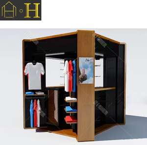 Chiosco commerciale di vestiti al dettaglio del centro commerciale del centro commerciale dell'indumento per la <span class=keywords><strong>vendita</strong></span> - Product Image 3