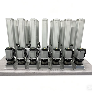 High Force <b>Linear</b> <b>Actuator</b> Electric Servo Cylinder Digital Structure Position Sensor Gear Telescopic <b>Actuator</b> Motor Bearing - Product Image 1