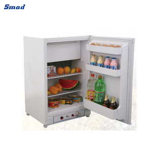 Réfrigérateur domestique 100L, mini réfrigérateur à porte simple, silencieux, à absorption, mini réfrigérateur - Product Image 4