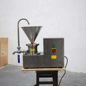 Máquina para hacer pasta de mermelada de salida de fábrica/Molino coloidal para soja/molino coloidal vertical Mantequilla de sésamo - Product Image 6