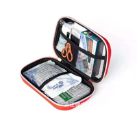 Sac de premiers soins personnalisé pratique fournitures d'urgence médicale trousse de premiers soins de survie trousse de camping de survie en plein air vente en gros