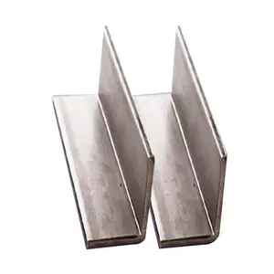 Factory Direct 304 316l Stainless Steel Angle Steel Corner Equal Angle Bar