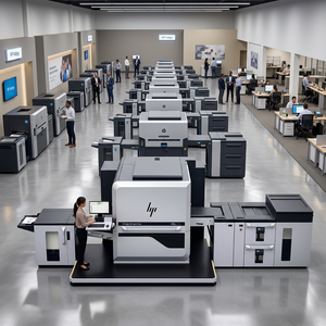 Refurbished Indigo 18K Digital Press 18 Demo Industrial A3 Commercial Print Machines - Product Image 3