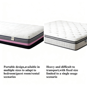 Cao cấp bộ nhớ bọt phòng ngủ Nệm, thoáng khí và bền, với vải dệt kim, thích hợp cho căn hộ phòng ngủ - Product Image 5
