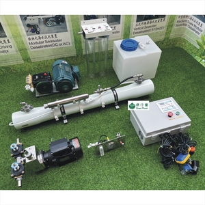 Máquina de Desalinización de Agua Marina por Ósmosis Inversa <span class=keywords><strong>Greenplanet</strong></span> Solar 3T/Día con Motor Portátil para Yates y Embarcaciones 220V - Product Image 3
