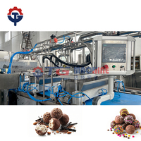 Máquina de depósito de chocolate completamente automática con túnel de enfriamiento/máquina para hacer chocolate
