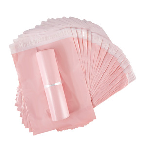 Bolsas de Envío Impermeables Rosas con Reglamentos Especiales, Bolsas de Correo Autosellables de 4 cm para Embalaje Logístico - Product Image 1
