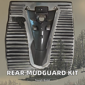 واقي طين خلفي أنيق لدراجات تانك تشوما 150 سي سي و200 سي سي، قطع غيار للهيكل - Product Image 2