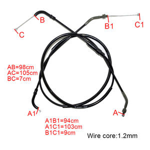 Cable de Control de acelerador para motocicleta SUZUKI <span class=keywords><strong>Djebel</strong></span> 250, DR-Z250, DR-Z400, DRZ400E - Product Image 2
