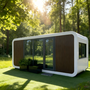 Maison préfabriquée mobile Tiny Casa Con Ruedas, style tendance 2025, best-seller, pour bungalow/Airbnb/hôtel/maison de vacances - Product Image 1