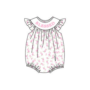 ชุดหมีแขนยาวสำหรับเด็กทารกชุดหมี LR2746แขนยาวพิมพ์ลายเป็ดสีเขียวออกแบบได้ตามต้องการ - Product Image 6