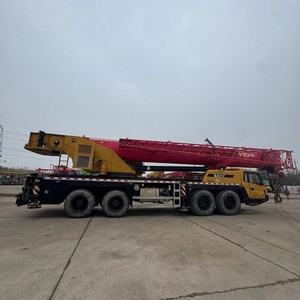 Grue tout-terrain Sany 80 tonnes STC800 – Moteur, boîte de vitesses et pompe haute performance – Service fiable - Product Image 1