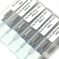 NAILME Fraise à ongles en carbure d'argent super tranchante pour accessoires de manucure, nettoyage des cuticules et compatibilité avec tous les gels à ongles