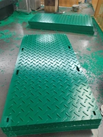 Tapis antidérapants en HDPE pour routes temporaires, tapis pour boue, herbe et sols meubles, tapis de protection du sol, tapis de protection routière de qualité supérieure
