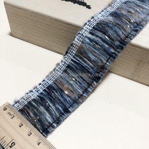 Dân Tộc rìa đa-màu bàn chải rìa Trims cho trang trí quần áo xếp nếp rìa cho Dresses - Product Image 3