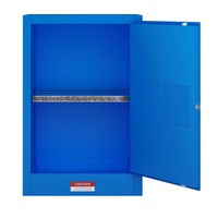 Yanıcı yanıcı sıvılar için endüstri standardı Metal güvenlik kabini hastane kullanımı için patlamaya dayanıklı yangın dolabı