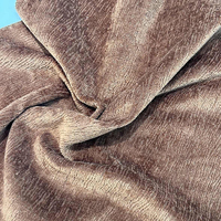 Vente chaude Polyester Jacquard Meubles Tissus Maroc Européen Sellerie Chenille Tissu pour Canapé