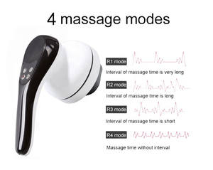 Trending Portable Electric Handheld Celulitis Masajeador Belleza Sculpt Vibrating Massager <span class=keywords><strong>Wand</strong></span> para uso doméstico - Product Image 4